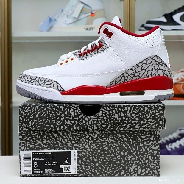 1st Kicks SmartChoice 1941 Kimikick Air Retro Red(CT8532-126） 3 Cardinal  Jordan 1120